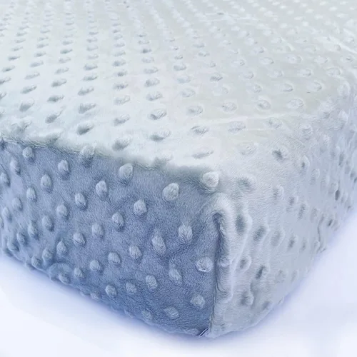 Miniatura 2 de KiddyKlouds - Sábanas de cuna para colchón estándar de cuna, 52 x 28 x 8 pulgadas, para bebés, niños y niñas, neutros. Sábana de cuna de felpa suave