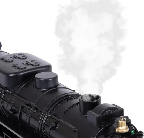 Miniatura 11 de Lionel El Expreso Polar Juego de Tren Batería Escala O con Control Remoto, Locomotora, Vagones de Tren y Pista con Sonidos Auténticos de Tren, Luces