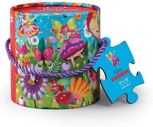 Miniatura 3 de Crocodile Creek - Puzzle para niños a partir de 3 años, ierra de dinosaurios