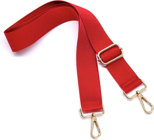 Miniatura 228 de S&loyoe Correas de repuesto para bolso, correa ajustable para bolsa cruzada, correas de guitarra anchas para bolsos de 1.5 pulgadas