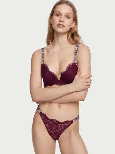 Miniatura 2 de Victoria's Secret Shine Strap - Ropa interior para mujer, colección muy sexy (XS-XL)