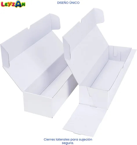 Miniatura 5 de Caja de almacenamiento de tarjetas coleccionables, paquete de 8 • Caja de almacenamiento de cartón corrugado de 1000 unidades con divisores