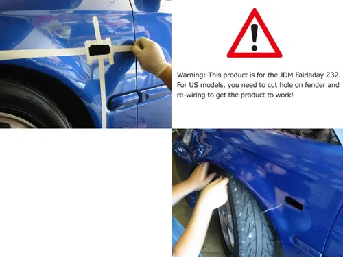 Miniatura 3 de iJDMTOY JDM-Spec - Luces LED ámbar transparentes con adaptador de cableado compatibles con/ajuste directo JDM Subaru 2000-07 Impreza WRX STI, 00-03