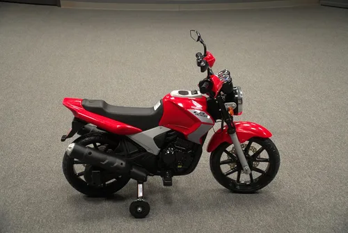 Miniatura 4 de Best Ride on Cars Honda CB300R 12V, rojo, grande