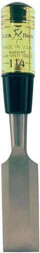 Miniatura 12 de Buck Brothers 120102BC Cincel de madera de 3/8 pulgadas, fabricado en Estados Unidos, para cortar y terminar cortes en carpintería y carpintería