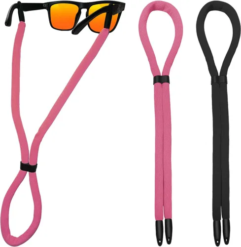 Miniatura 7 de Correa flotante para gafas de sol para prueba de natación, correa antideslizante para gafas para hombres, mujeres, niños, soportes para gafas