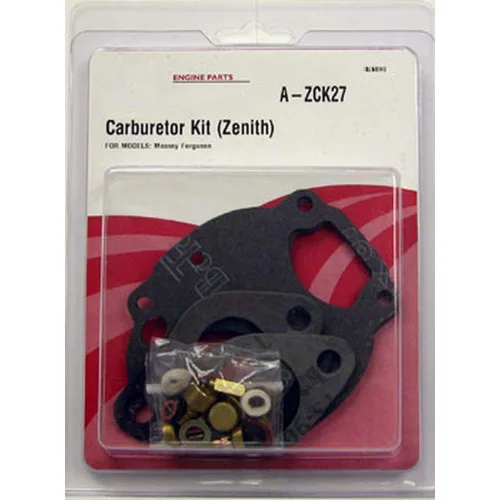 Miniatura 4 de RAParts ZCK27 - Kit básico de carburador Zenith para tractor Massey Ferguson MF135 40 135 165
