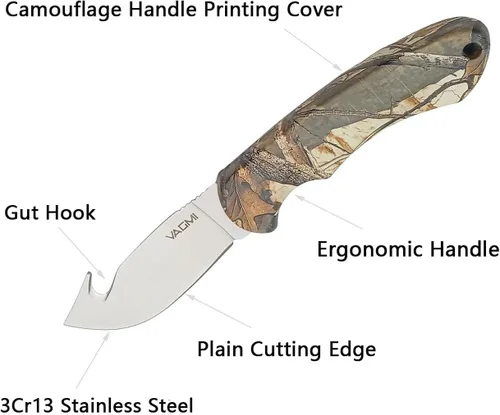 Miniatura 2 de Hunting Knife Set -Hunting Field Dressing Kits Portable Butcher Game Processing Set,Deer Hunting Knife Set and Accessories, Portable Hunting Toolbox