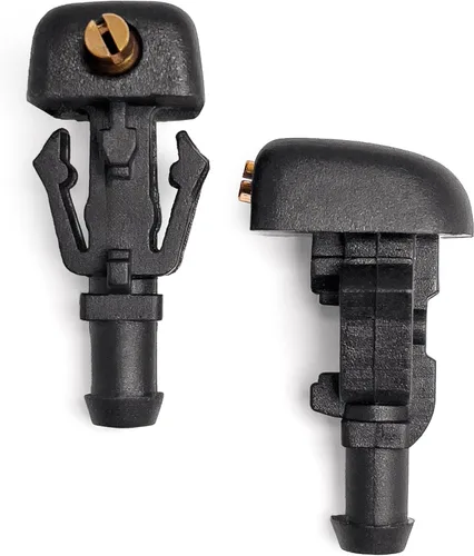 Click&Fit Boquillas de repuesto para limpiaparabrisas para Ford F150, E150-E450, Crown Victoria, Taurus, Flex, Expedition, Econoline y vehículos