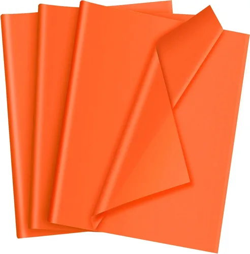 Miniatura 10 de 50 hojas de papel de seda dorado para bolsas de regalo, papel de seda dorado a granel para bodas, cumpleaños, proyectos de bricolaje, envoltura