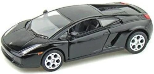 Miniatura 4 de KiNSMART - Lamborghini Gallardo - Coche deportivo de juguete de metal fundido a presión a escala 1:32 (4 juegos)