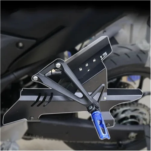 Miniatura 7 de Guardabarros trasero para motocicleta, guardabarros trasero para motocicleta, soporte CNC para YZFR3 YZFR25 para MT-03 para MT-25 para Y&zf-R3