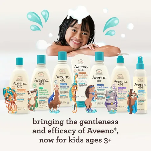 Miniatura 6 de Aveeno Kids Baño de Burbujas para Piel Sensible 19.2 Onzas