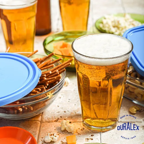 Miniatura 7 de Duralex Picardie, vaso transparente de 25 cl, 8-3/8 onzas, juego de 6