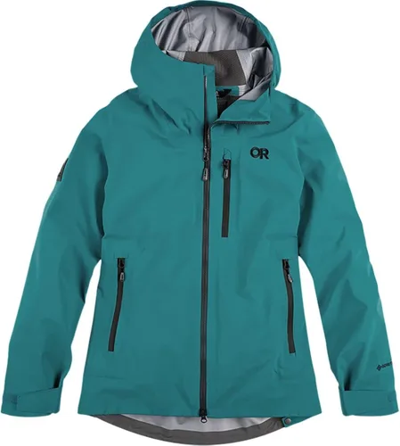 Miniatura 3 de Outdoor Research Chaqueta Hemispheres II para mujer, chaqueta de esquí transpirable GORE-TEX