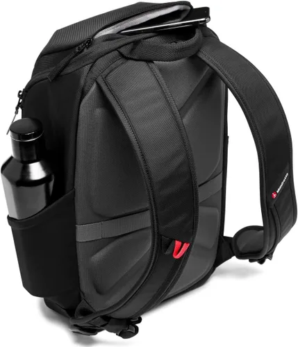 Miniatura 5 de Manfrotto Advanced Compact III Mochila para cámara y portátil, mochila para cámara sin espejo con lentes, con divisores acolchados intercambiables