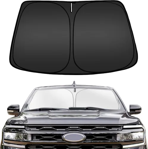 Miniatura 107 de ARISMOTOR - Parasol plegable para parabrisas para Honda Civic 11.ª generación 2022-2025 2026, protector de visera de sol personalizado para ventana