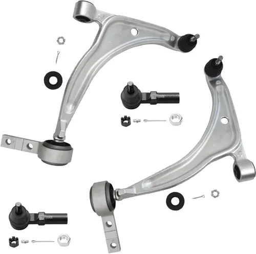 Miniatura 193 de Detroit Axle - Kit de 4 brazos de control delanteros para Ford Mustang 05-10, 2 brazos de control inferiores, 2 puntales 2005 2006 2007 2008 2009