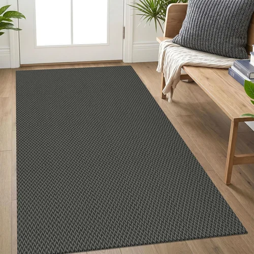 Miniatura 156 de IOHOUZE Alfombra de Área Lavable 4x6 Antideslizante con Respaldo de Goma Alfombras Tejidas para Entrada Interior Alfombras de Dormitorio Alfombra