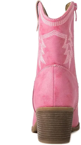 Miniatura 5 de GLOBALWIN Botas vaqueras The Western Cowboy de media pantorrilla para mujer