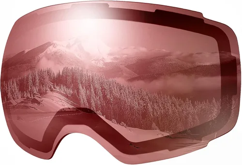 Miniatura 22 de OutdoorMaster Lentes de repuesto para gafas de esquí PRO - Más de 20 opciones Vlt 15% Azul