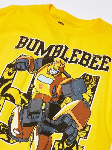 Miniatura 2 de Transformers Boys' Short Sleeve Tee Shirt