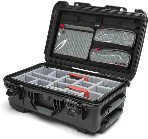 Miniatura 4 de Nanuk 935 - Maletín rígido impermeable con ruedas vacío