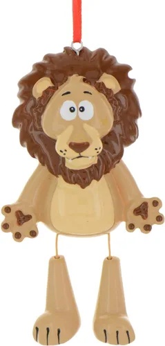 Miniatura 3 de Adornos personalizados de animales 2024 – Adornos de león para árbol de Navidad, decoración de león, regalos para amantes de los animales, regalos