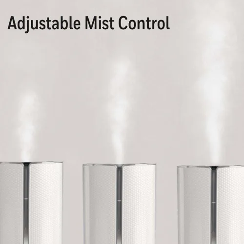 Miniatura 5 de Honeywell Designer Series Humidificador de niebla fría, humidificadores de habitación, color blanco