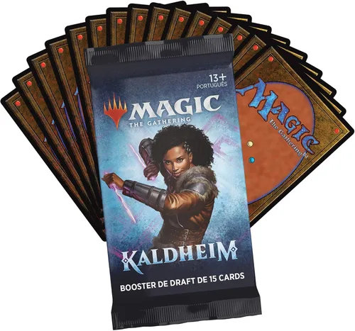 Miniatura 6 de Magic The Gathering MTG-KHM-BD-EN Kaldheim Draft Booster Pack, Multi