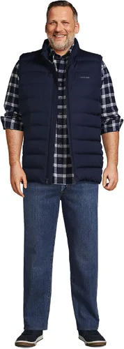 Miniatura 3 de Lands End Chaleco acolchado de plumón para hombre