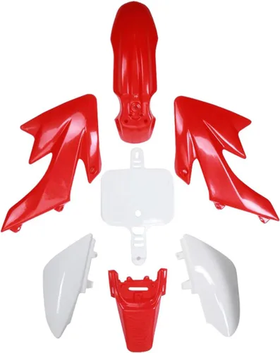 Miniatura 7 de Kit de carenado de plástico Guardabarros para CRF XR XR50 CRF50 110cc 125cc Pit Dirt Bike (blanco)
