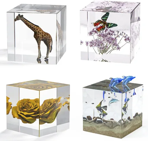Molde de resina cuadrado de 3 pulgadas, molde de silicona de cubo grande para fundición de resina, moldes epoxi transparentes para decoración del