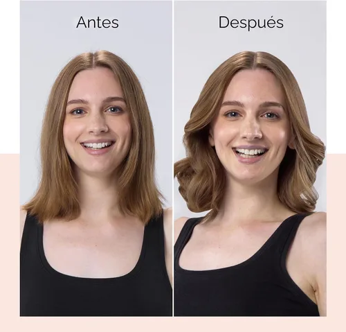 Miniatura 3 de REVLON Nuevo y Mejorado SmoothStay Cepillo para Cabello con Calefacción Infundido con Aceite de Coco Barril de 1” para Resultados Voluminosos
