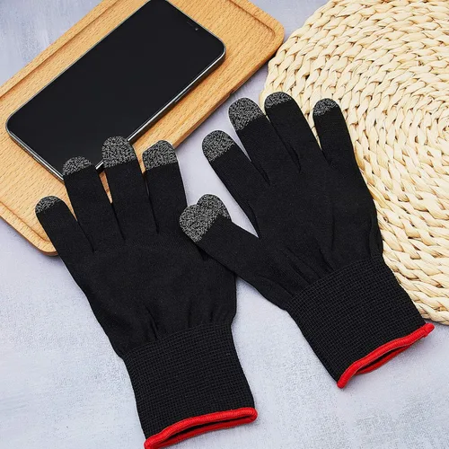 Miniatura 4 de Syhood PUBG - Juego de 4 pares de guantes de juego para videojuegos, controladores móviles, antisudor, transpirables, táctiles, altamente sensibles