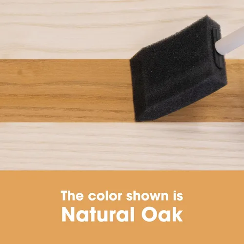 Miniatura 2 de Furniture Clinic - Tinte para madera Roble natural A base de agua Secado rápido, bajo olor y no tóxico para muebles de interior y exterior
