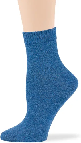 Miniatura 53 de 7BIGSTARS KINGDOM Women's Cotton Quarter Non-Binding Diabetic Fashion Socks-L-M-4 Pack-Multicolor