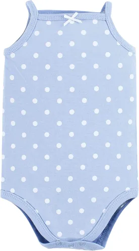 Miniatura 6 de Hudson Baby baby-girls Cotton Sleeveless Bodysuits