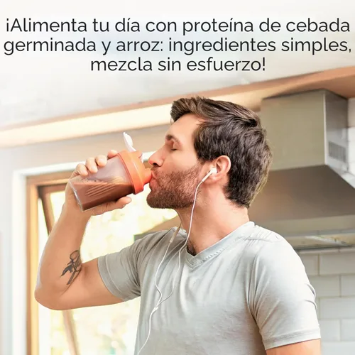 Miniatura 3 de Garden of Life Proteína de cebada germinada a base de plantas, chocolate con 0.74 oz de proteína, 0.00 oz de azúcar e ingredientes limpios, cebada
