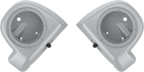 Miniatura 3 de Caja de altavoces de 6.5 pulgadas para kits de carenado inferior ventilado Rushmore se adapta a Harley Touring Road Glide, Road King, Street Glide