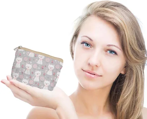 Miniatura 176 de Monedero para mujer y niña, diseño de monedero