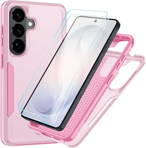 Miniatura 46 de Funda para Samsung Galaxy A15 5G con protector de pantalla HD [protección contra caídas de grado militar] Protección de cuerpo completo resistente a