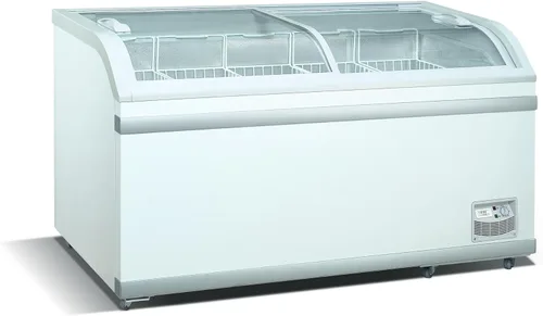 Miniatura 7 de AFE XS-160YX Congelador de pecho con tapa de vidrio curvado - 26" de ancho