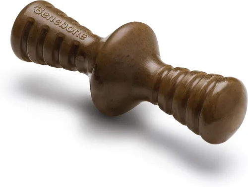 Miniatura 26 de Benebone Bacon Stick - Juguete masticable duradero para perros masticadores agresivos, tocino real, fabricado en Estados Unidos, mediano