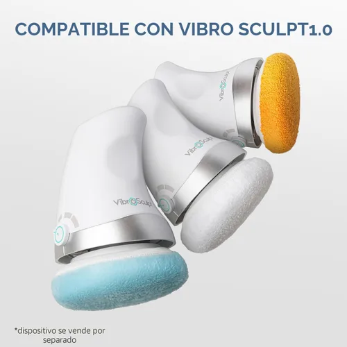 Miniatura 3 de Vibro Sculpt Máquina de Esculpido Corporal y Masajeador de Celulitis. Dispositivo de Contorno Corporal para Reafirmación de la Piel y Drenaje