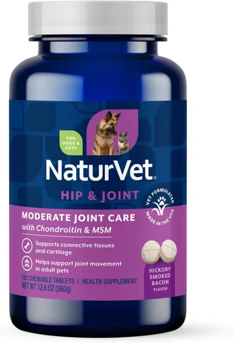 Miniatura 31 de NaturVet – Glucosamina DS Plus - Nivel 2 Cuidado Moderado – Apoya la Función Saludable de Cadera y Articulaciones – Mejorado con Glucosamina, MSM