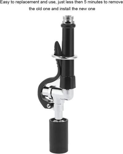 Miniatura 8 de Grifo para fregadero de cocina, válvula de pulverización de preenjuague de alta presión, boquilla rociadora de alta presión para hoteles