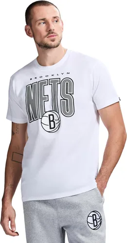 Miniatura 31 de GAME 7 NBA Camiseta de Hombre GAME 7 X NBA con Licencia Oficial de Gráficos de Manga Corta Ligera Clásico Cuello Redondo de Algodón marino