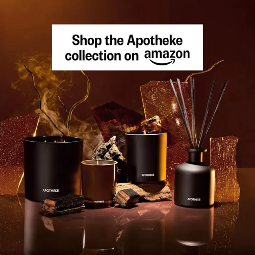 Miniatura 18 de Apotheke Velas perfumadas exclusivas para el hogar, lavanda Hinoki, 10.5 onzas, cera de soja, no tóxica, tarro grande blanco, velas de lujo regalos