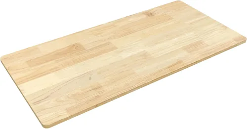 Miniatura 12 de FLEXISPOT Escritorio de Pie de Bambú de Pieza Única de 122 x 61 cm, Altura Ajustable, Mesa Rectangular de Escritorio Bambú natural